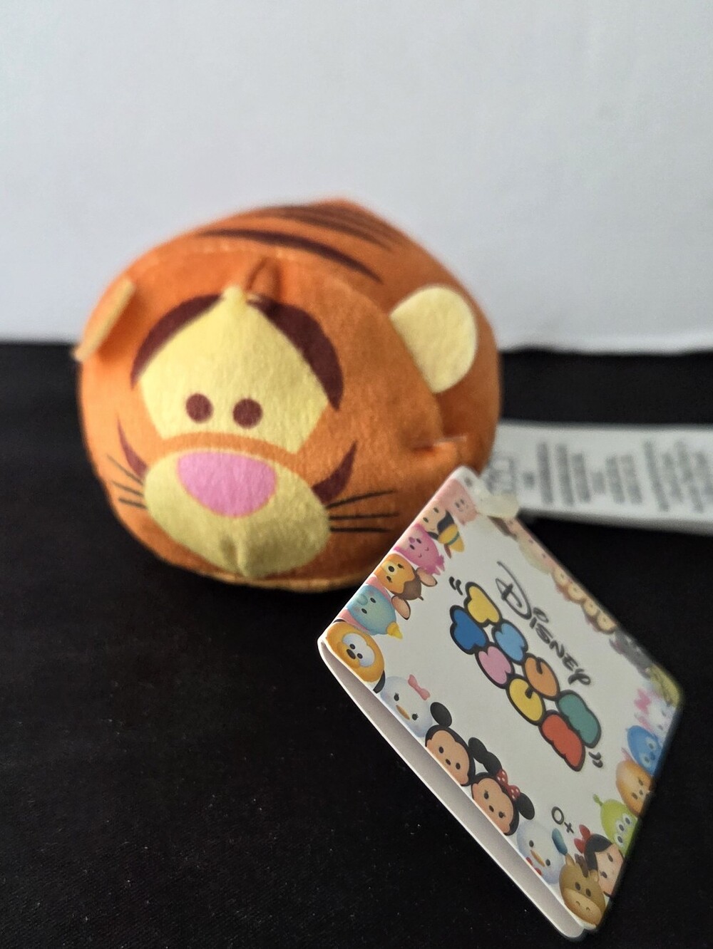 Disney Tsum Tsum Tigger Plush Mini Stuffed Animal NWT Winnie the Pooh